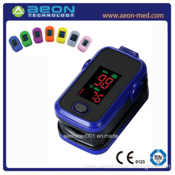 Color LED Fingertip Pulse Oximeter